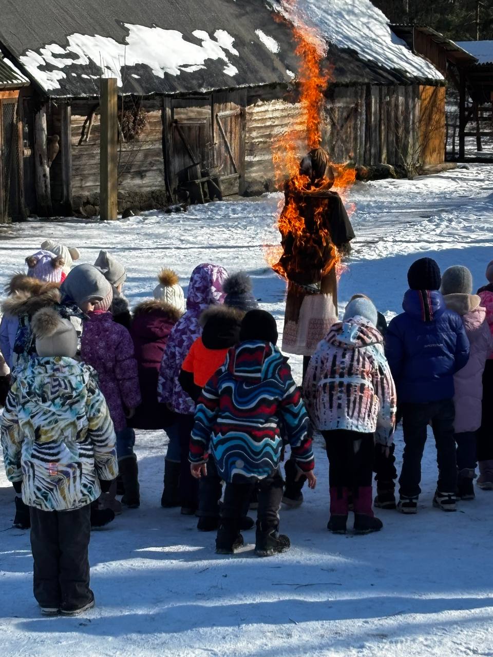 Культурное событие на агроусадьбе